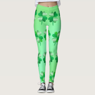 Leggings Shamrocks magiques juste pour l'amusement !