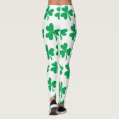 Leggings Shamrocks pour le Jour de la Saint Patrick (Dos)