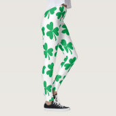Leggings Shamrocks pour le Jour de la Saint Patrick (Droite)