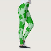 Leggings Shamrocks verts (Droite)