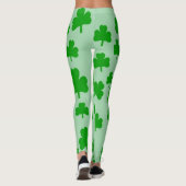 Leggings Shamrocks verts (Dos)