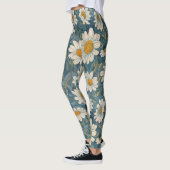 Leggings Shasta Daisies (Gauche)