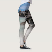 Leggings Shell Island Rochers et Vagues (Droite)