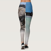 Leggings Shell Island Rochers et Vagues (Dos)
