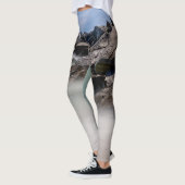 Leggings Shell Island Rochers et Vagues (Gauche)