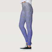Leggings Shell motif.03.nbg Gray BG (Gauche)