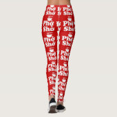 Leggings Shéma phion (Dos)