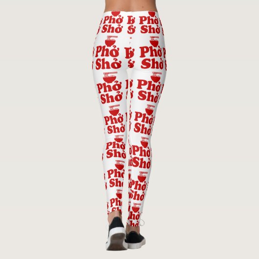 Leggings Shéma phion (Dos)
