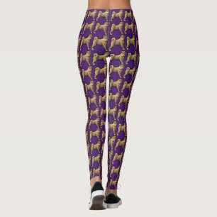 Leggings Shiba inu Chien Année Anniversaire personnalisé Le