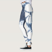 Leggings Shibori (Gauche)