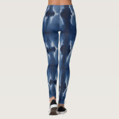 Leggings Shibori Blue (Dos)
