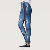 Leggings Shibori Blue (Gauche)