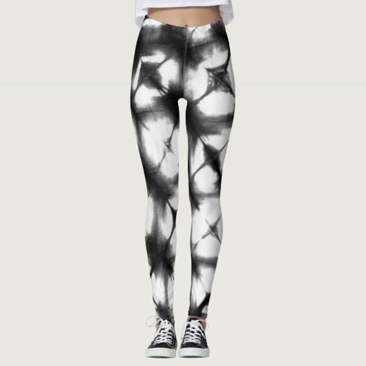 Leggings Shibori I graphique