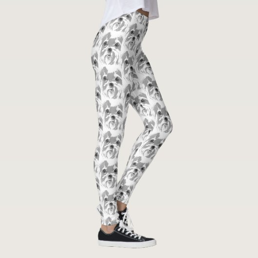 Leggings Shih Tzu (Droite)