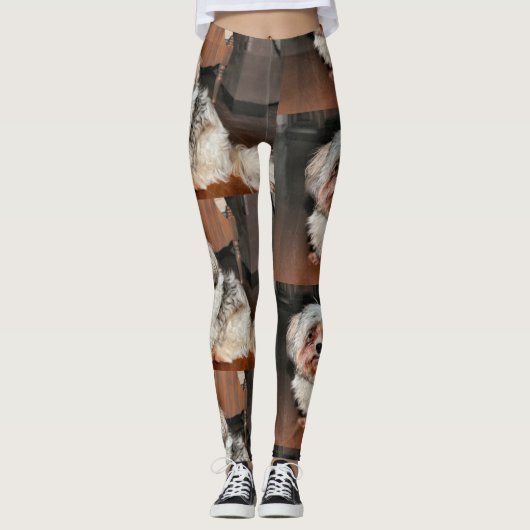 Leggings Shih Tzu (Devant)