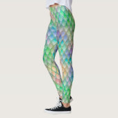 Leggings Shimmerger Pastel Rainbow & Parties scintillant Dr (Gauche)