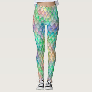 Leggings Shimmerger Pastel Rainbow & Parties scintillant Dr