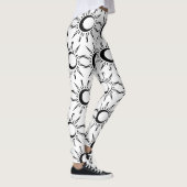 Leggings Shining Sun Crescent Moon (Droite)