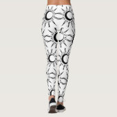 Leggings Shining Sun Crescent Moon (Dos)