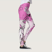 LEGGINGS SHINNY LE ROSE (Droite)