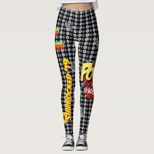 Leggings ShipRocker superbe '19 (Devant)