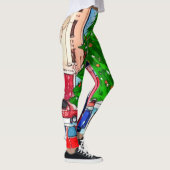 Leggings Shopping de Noël (Droite)