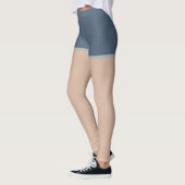 Leggings Shorts de denim (Gauche)