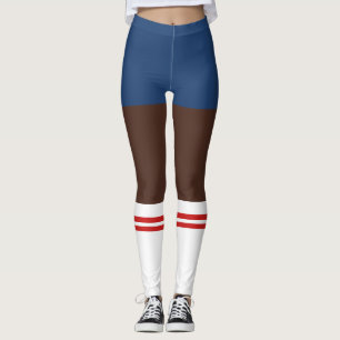 Leggings Shorts et chaussettes tubulaires originaux nerd