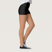 Leggings Shorts noirs (Droite)