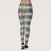 Leggings Si L'Art Nie La Forme, Grace La Fournira (Dos)