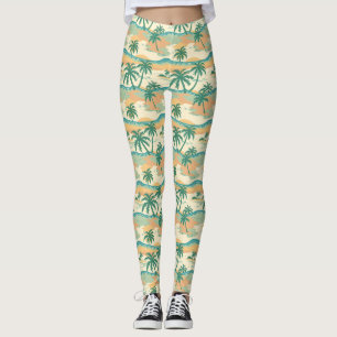 Leggings Si l'océan peut se calmer, vous aussi