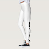 Leggings Si vous l'aimez mis un nom là-dessus (Gauche)