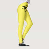 Leggings Si vous pensez que mon t-shirt est serré, mangez c (Droite)