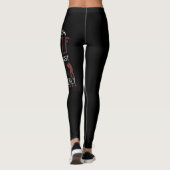 Leggings Si vous vous trouvez dans une lutte équitable (Dos)