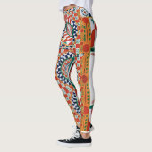 Leggings Sicilia Maiolica (Gauche)