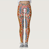 Leggings Sicilia Maiolica (Devant)