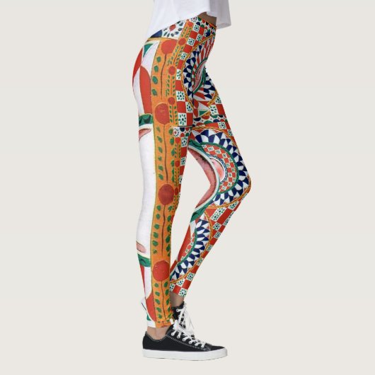 Leggings Sicilia Maiolica (Droite)