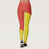 Leggings SICILIA Trinacria Couleurs siciliennes (Dos)