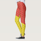 Leggings SICILIA Trinacria Couleurs siciliennes (Gauche)