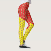 Leggings SICILIA Trinacria Couleurs siciliennes (Droite)