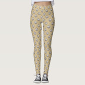 Leggings Siena New Orleans Saints Gold Black Womens (Devant)