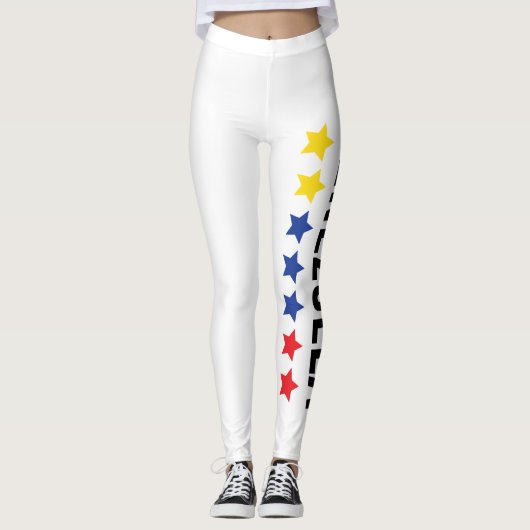 Leggings Siete Estrellas (Devant)