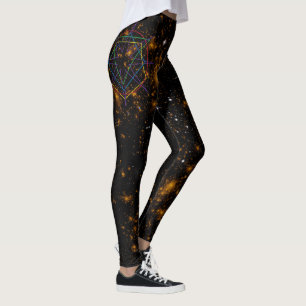 Leggings Sigil de Géométrie Sacrée