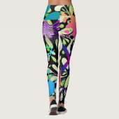 Leggings Signature de Neon Pulse (Dos)