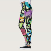 Leggings Signature de Neon Pulse (Gauche)