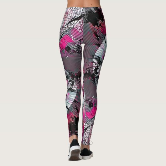 Leggings Signaux mixtes (Dos)