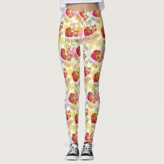 Leggings Signe astrologique Lion Leo