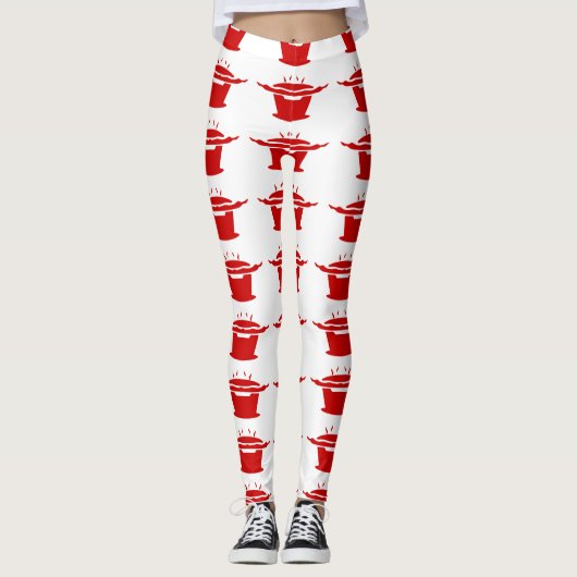 Leggings SIGNE BBQ coréen (고 기 구 이) (Devant)