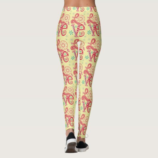 Leggings SIGNE D'AMOUR Super Hippie Thunder_Cove (Dos)