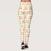 Leggings SIGNE D'Astrologie Gemini D'OR (Dos)